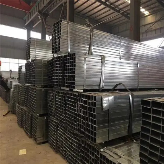 丹徒Q355B光亮方管 冷拉精加工高精度矩形管材